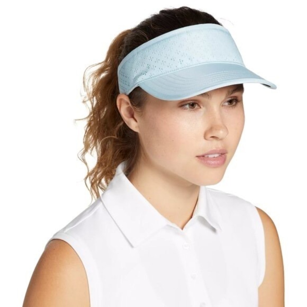 Walter Hagen Women's Sport Visor Adjustable Cyan